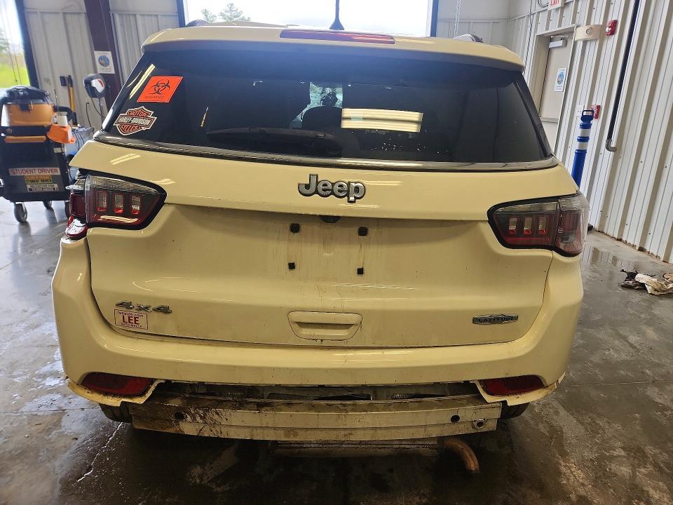 Продаж на аукціоні авто 2018 Jeep Compass, vin: 3C4NJDBB0JT355375, номер лоту: 53629426
