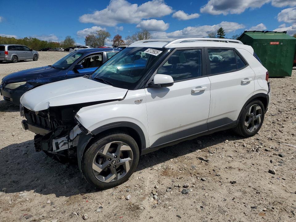 Продажа на аукционе авто 2022 Hyundai Venue, vin: KMHRC8A3XNU136265, номер лота: 52729926