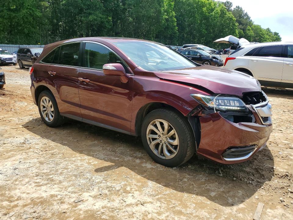 2018 Acura Rdx მანქანა იყიდება აუქციონზე, vin: 5J8TB4H31JL009059, აუქციონის ნომერი: 52533406