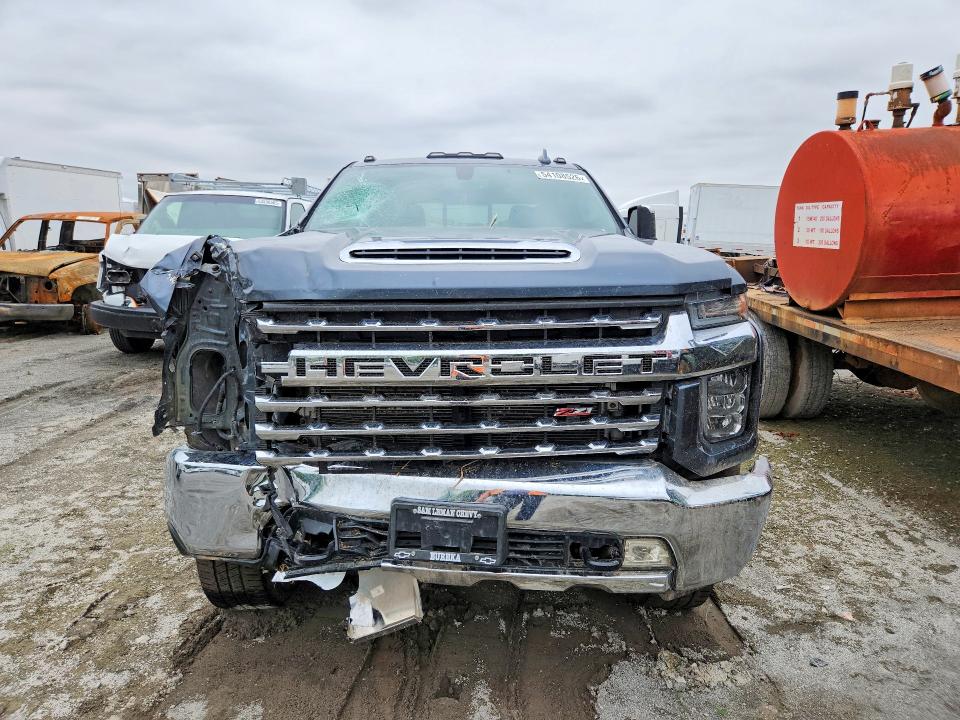 54108526 :رقم المزاد ، 1GC4YUEY7LF134103 vin ، 2020 Chevrolet Silverado مزاد بيع