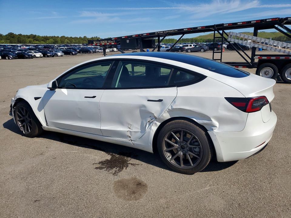 2021 Tesla Model 3 მანქანა იყიდება აუქციონზე, vin: 5YJ3E1EA6MF913360, აუქციონის ნომერი: 54643466