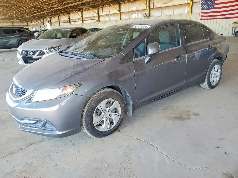53137206 :رقم المزاد ، 19XFB2F51DE089139 vin ، 2013 Honda Civic مزاد بيع