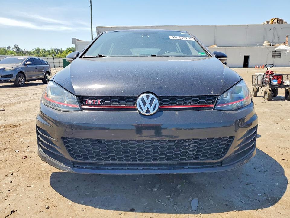 Aukcja sprzedaży 2017 Volkswagen Gti, vin: 3VW547AU2HM048173, numer aukcji: 53953176