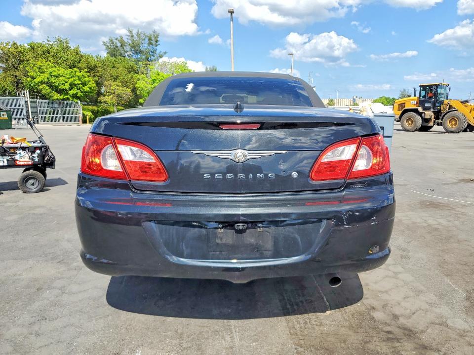 Aukcja sprzedaży 2008 Chrysler Sebring, vin: 1C3LC55R18N128694, numer aukcji: 53807146