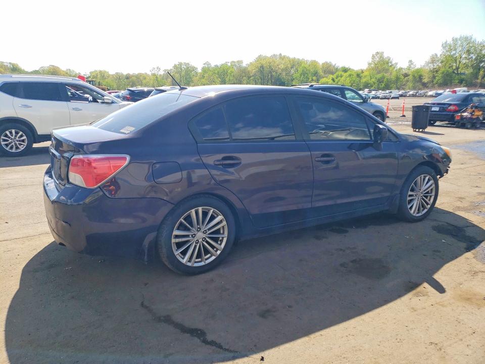 Продажа на аукционе авто 2013 Subaru Impreza, vin: JF1GJAD6XDG031825, номер лота: 52904166