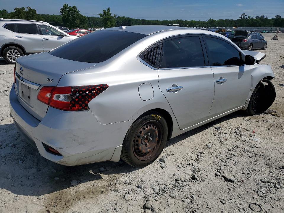 Продажа на аукционе авто 2017 Nissan Sentra, vin: 3N1AB7AP7HY374791, номер лота: 53834416