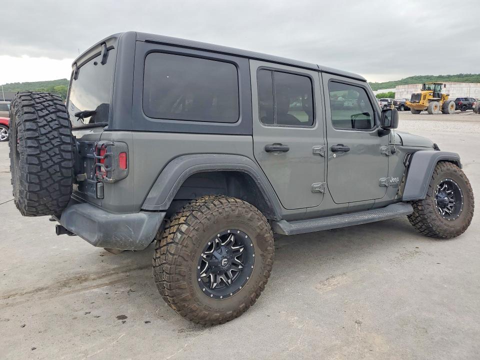 Продажа на аукционе авто 2020 Jeep Wrangler Unlimited, vin: 1C4HJXDGXLW323747, номер лота: 52073326