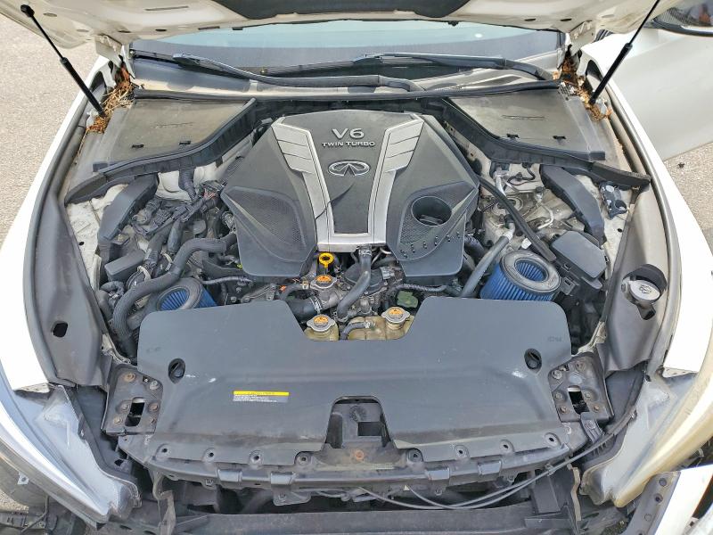 52072386 :رقم المزاد ، JN1EV7ARXHM840596 vin ، 2017 Infiniti Q50 مزاد بيع