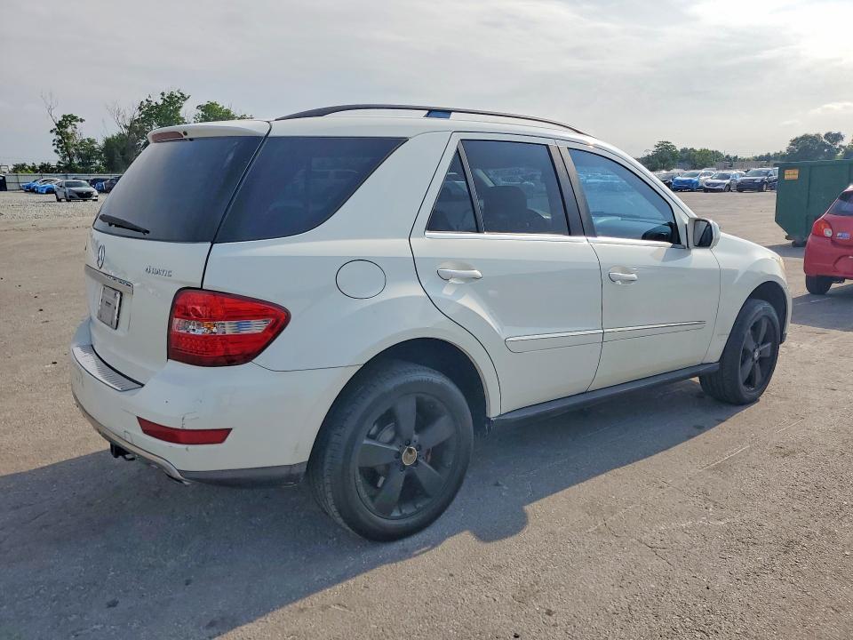 Aukcja sprzedaży 2010 Mercedes-benz Ml, vin: 4JGBB8GBXAA622489, numer aukcji: 53357126