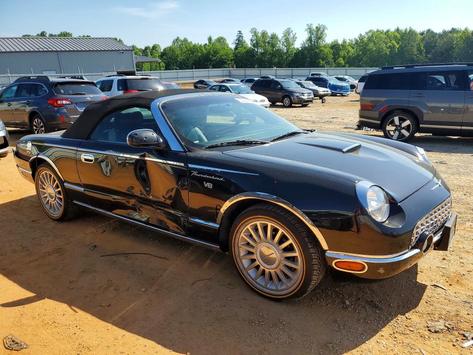 Aukcja sprzedaży 2002 Ford Thunderbird, vin: 1FAHP60A02Y117775, numer aukcji: 53798736