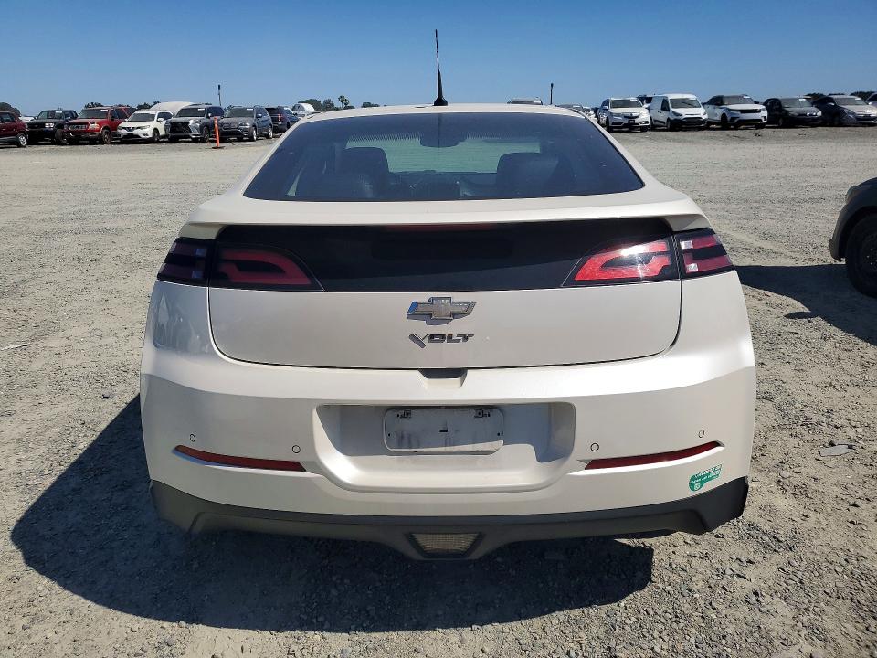 Продажа на аукционе авто 2014 Chevrolet Volt, vin: 1G1RH6E41EU138024, номер лота: 53383716