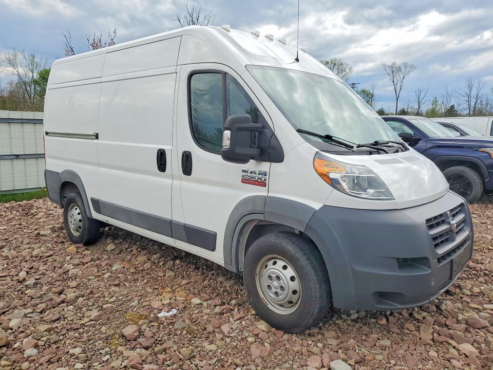 Продажа на аукционе авто 2018 Ram Promaster 2500, vin: 3C6TRVCG7JE143729, номер лота: 51071936