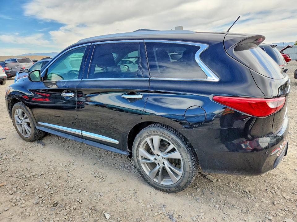 54130466 :رقم المزاد ، 5N1AL0MM6DC328869 vin ، 2013 Infiniti Jx35 مزاد بيع