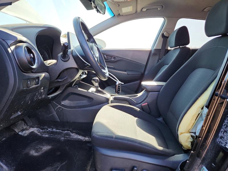 52517896 :رقم المزاد ، KM8K62AB1PU059334 vin ، 2023 Hyundai Kona مزاد بيع