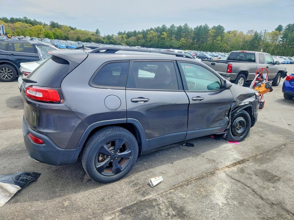 Продажа на аукционе авто 2016 Jeep Cherokee, vin: 1C4PJMCS1GW142817, номер лота: 53240796