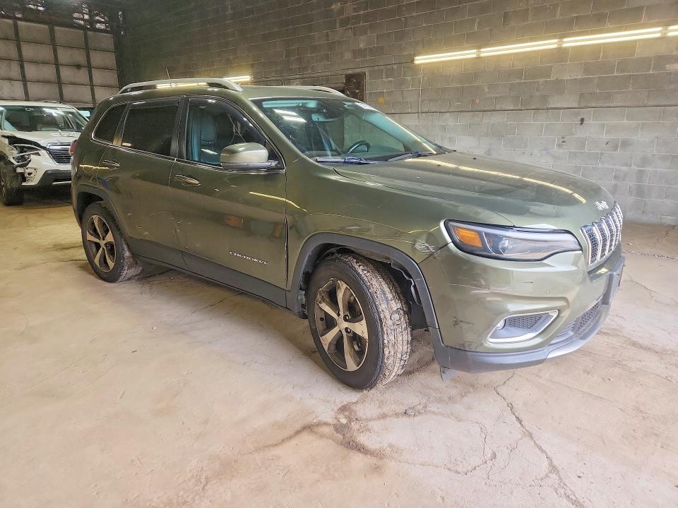 Aukcja sprzedaży 2021 Jeep Cherokee, vin: 1C4PJMDX7MD174446, numer aukcji: 54753886