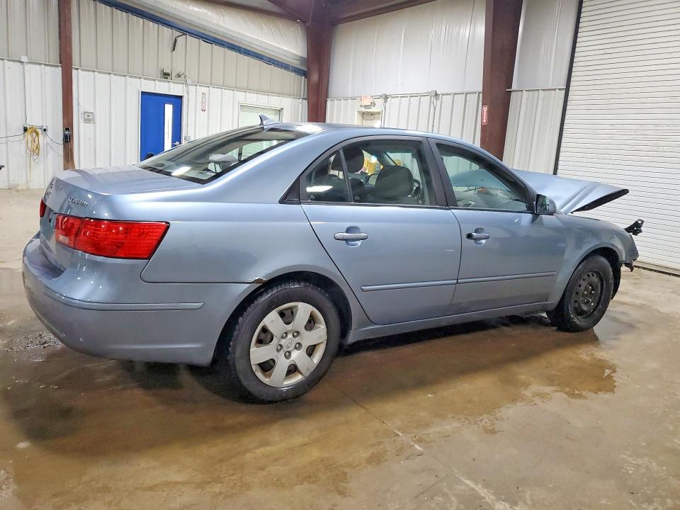 52216076 :رقم المزاد ، 5NPET4AC7AH639879 vin ، 2010 Hyundai Sonata مزاد بيع