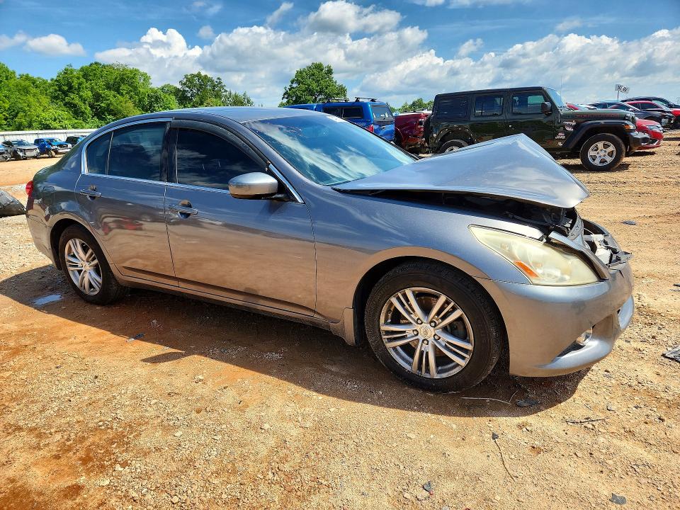 2013 Infiniti G37 Sedan მანქანა იყიდება აუქციონზე, vin: JN1CV6AR2DM357583, აუქციონის ნომერი: 54978616