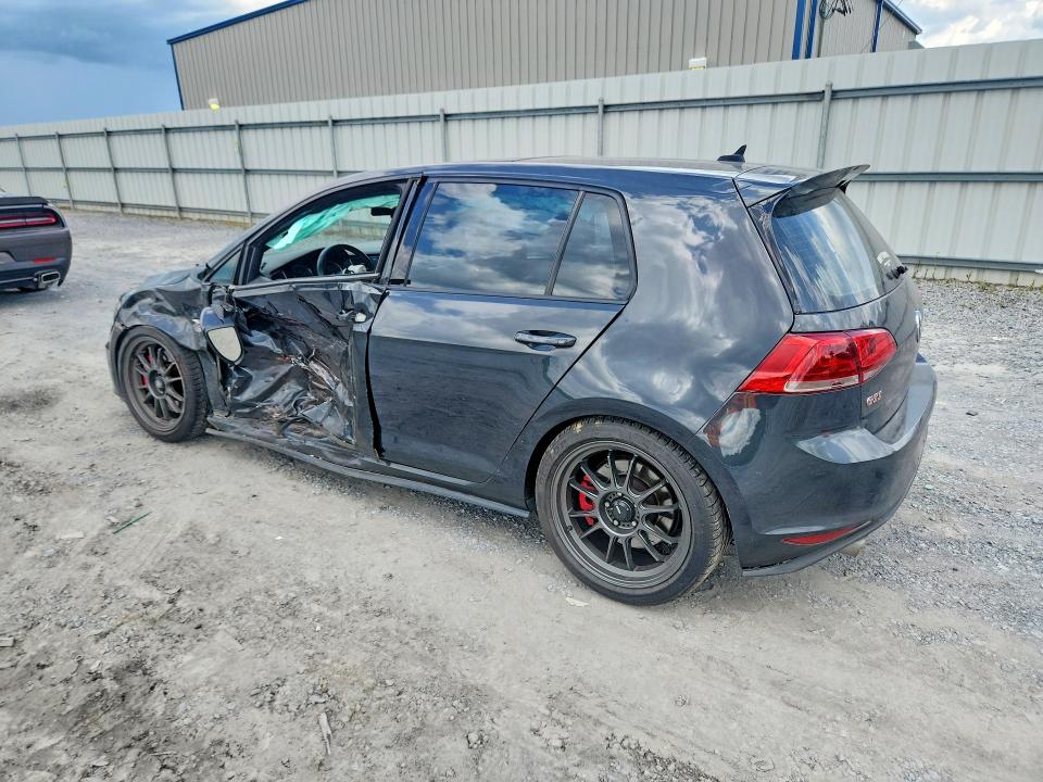 2017 Volkswagen Gti მანქანა იყიდება აუქციონზე, vin: 3VW547AU2HM057715, აუქციონის ნომერი: 55279526