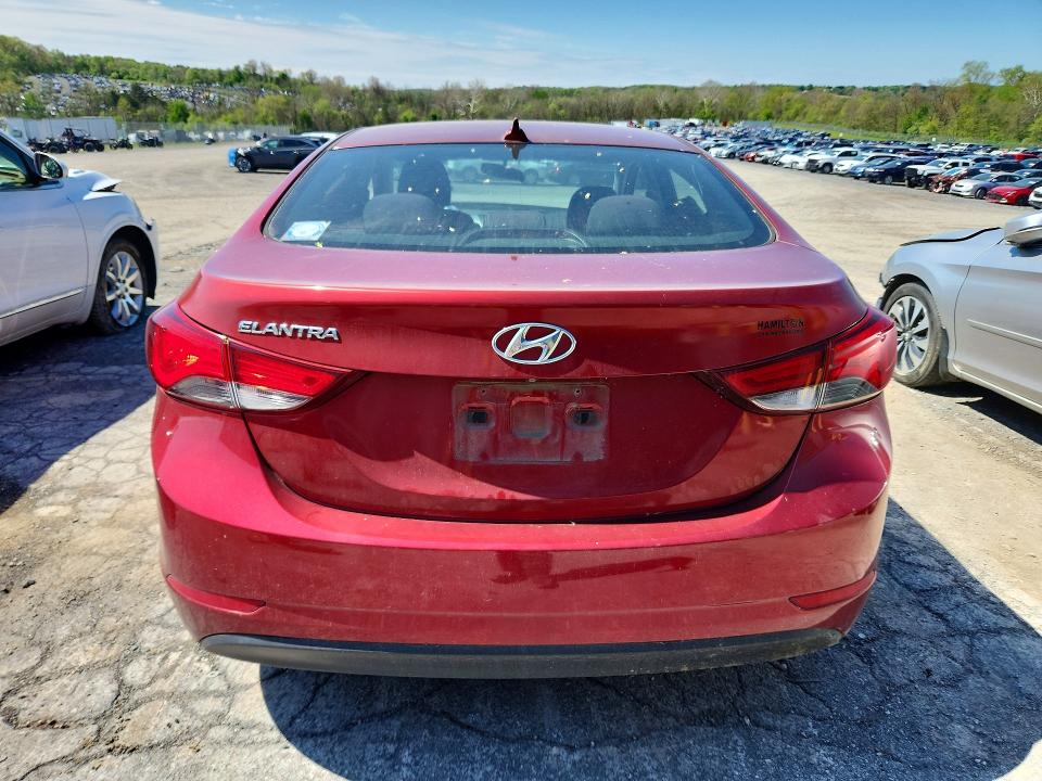 Aukcja sprzedaży 2016 Hyundai Elantra, vin: 5NPDH4AE3GH686561, numer aukcji: 52889866
