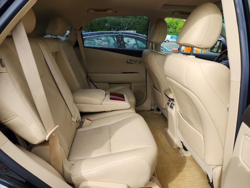 2011 Lexus Rx მანქანა იყიდება აუქციონზე, vin: JTJBC1BA4B2037584, აუქციონის ნომერი: 52548826