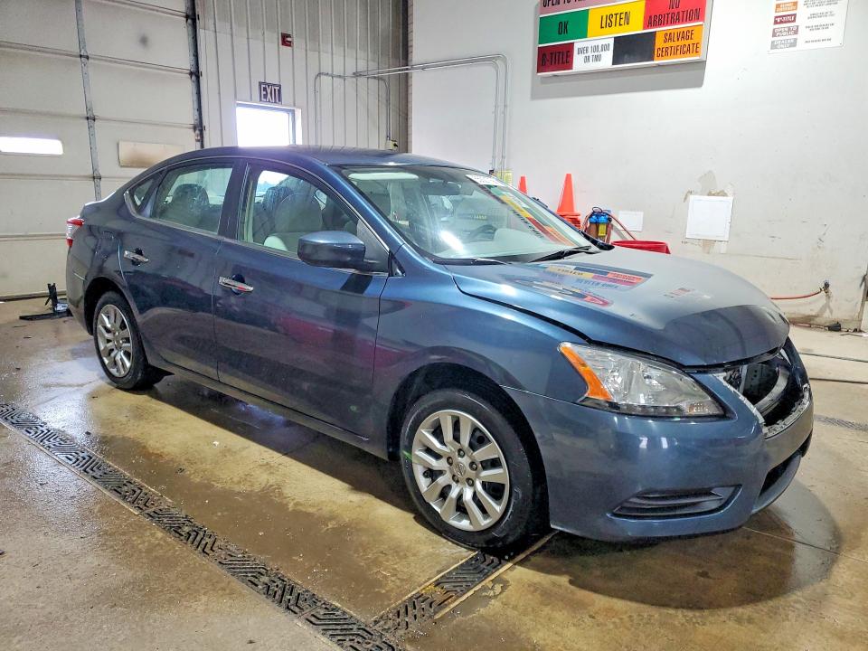 Продаж на аукціоні авто 2013 Nissan Sentra, vin: 3N1AB7AP7DL711340, номер лоту: 55021756
