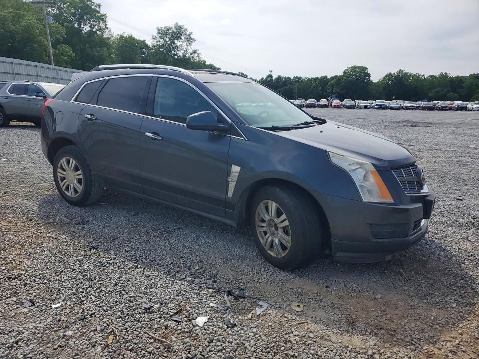 52404326 :رقم المزاد ، 3GYFNAEY5AS629581 vin ، 2010 Cadillac Srx مزاد بيع