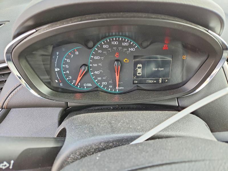 Продажа на аукционе авто 2018 Chevrolet Trax, vin: 3GNCJKSB0JL293933, номер лота: 51362916