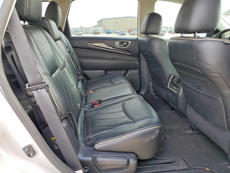 Продаж на аукціоні авто 2017 Infiniti Qx60, vin: 5N1DL0MN6HC524662, номер лоту: 53552456