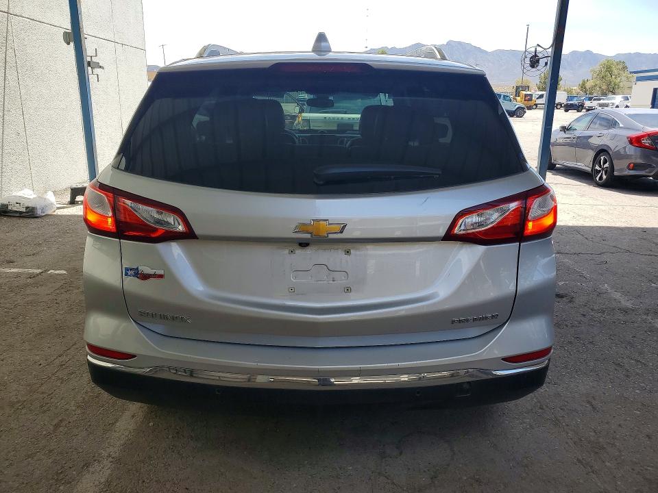Продажа на аукционе авто 2020 Chevrolet Equinox, vin: 3GNAXNEV5LS708380, номер лота: 55375546