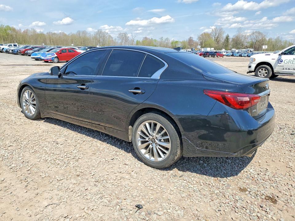 52340136 :رقم المزاد ، JN1EV7BR7MM753764 vin ، 2021 Infiniti Q50 مزاد بيع