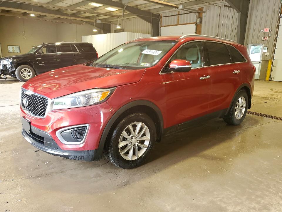 2016 Kia Sorento მანქანა იყიდება აუქციონზე, vin: 5XYPG4A39GG149179, აუქციონის ნომერი: 54691496