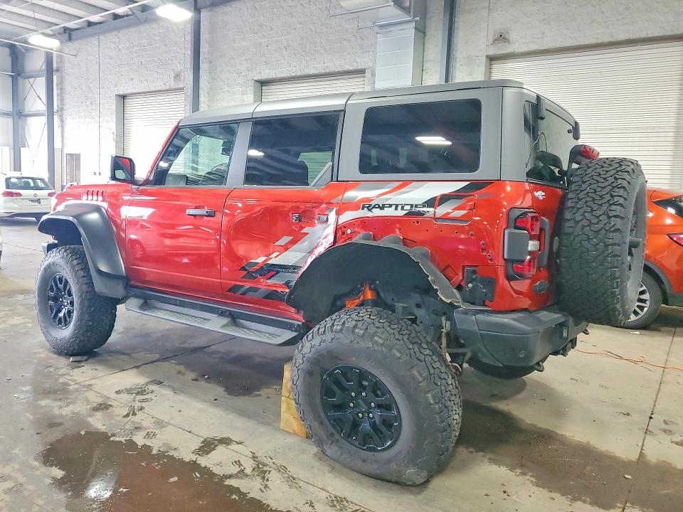 Aukcja sprzedaży 2024 Ford Bronco, vin: 1FMEE0RR6RLA49851, numer aukcji: 54611766
