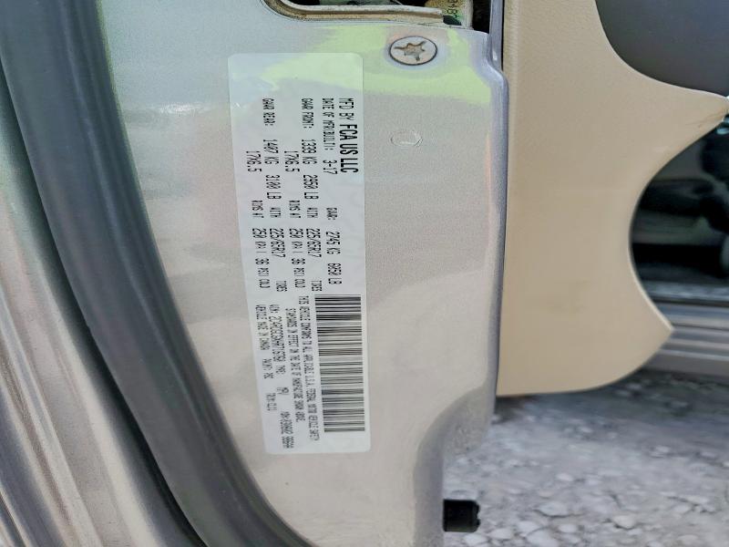 Продажа на аукционе авто 2017 Dodge Grand Caravan, vin: 2C4RDGCGXHR716760, номер лота: 53425396