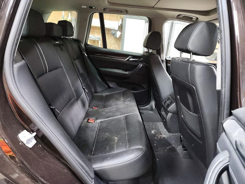2015 Bmw X3 მანქანა იყიდება აუქციონზე, vin: 5UXWX7C51F0K33186, აუქციონის ნომერი: 53014666
