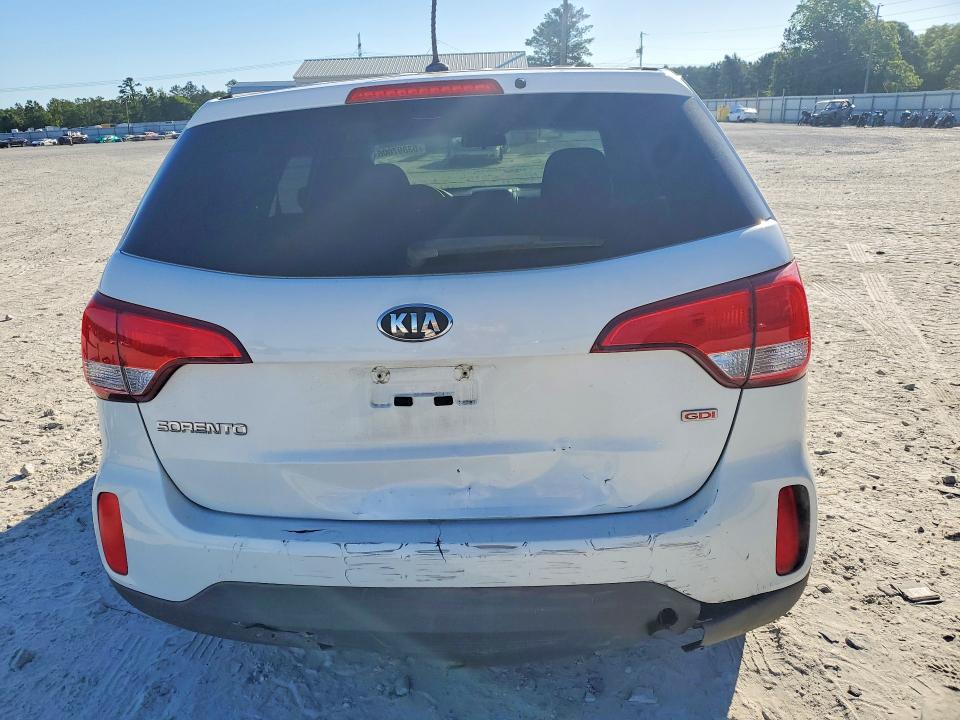 Продажа на аукционе авто 2015 Kia Sorento, vin: 5XYKTCA62FG562232, номер лота: 53897006