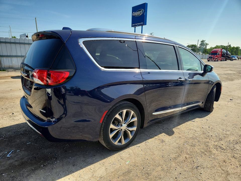 Продаж на аукціоні авто 2017 Chrysler Pacifica, vin: 2C4RC1GG2HR720750, номер лоту: 55049416