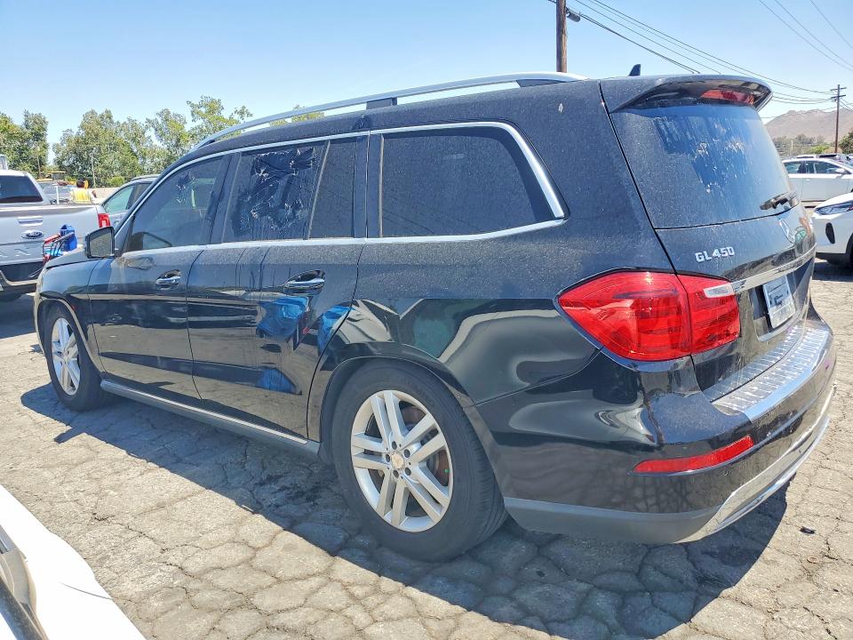 53987886 :رقم المزاد ، 4JGDF6EE0FA459485 vin ، 2015 Mercedes-benz Gl مزاد بيع