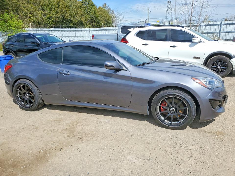 Aukcja sprzedaży 2015 Hyundai Genesis Coupe, vin: KMHHT6KJ0FU127167, numer aukcji: 53708166