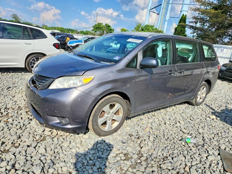 Продаж на аукціоні авто 2017 Toyota Sienna, vin: 5TDZZ3DCXHS895833, номер лоту: 54345886