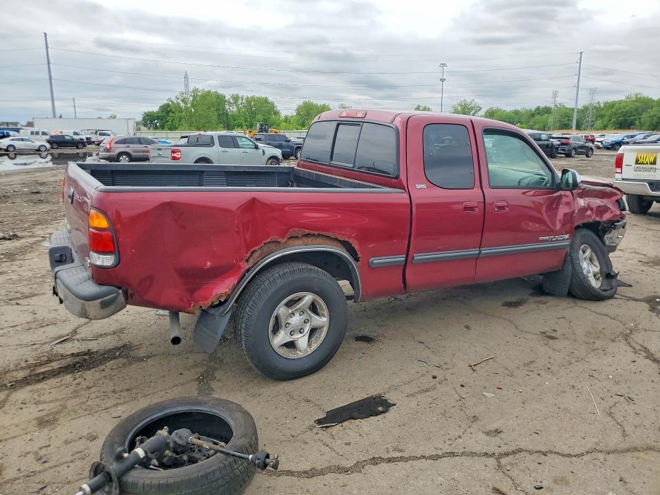 Aukcja sprzedaży 2002 Toyota Tundra, vin: 5TBRT34182S229389, numer aukcji: 54233116