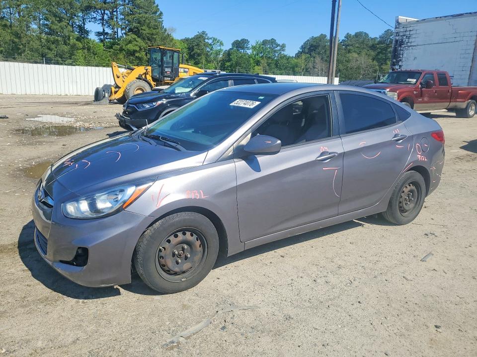 2014 Hyundai Accent მანქანა იყიდება აუქციონზე, vin: KMHCT4AE5EU677482, აუქციონის ნომერი: 52274076