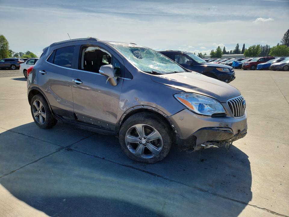 Продаж на аукціоні авто 2014 Buick Encore, vin: KL4CJBSB9EB544135, номер лоту: 53781556