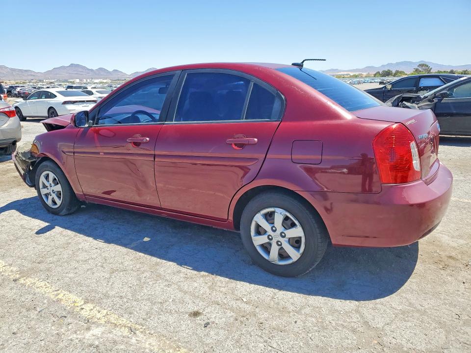 Aukcja sprzedaży 2010 Hyundai Accent, vin: KMHCN4AC1AU501032, numer aukcji: 52538596