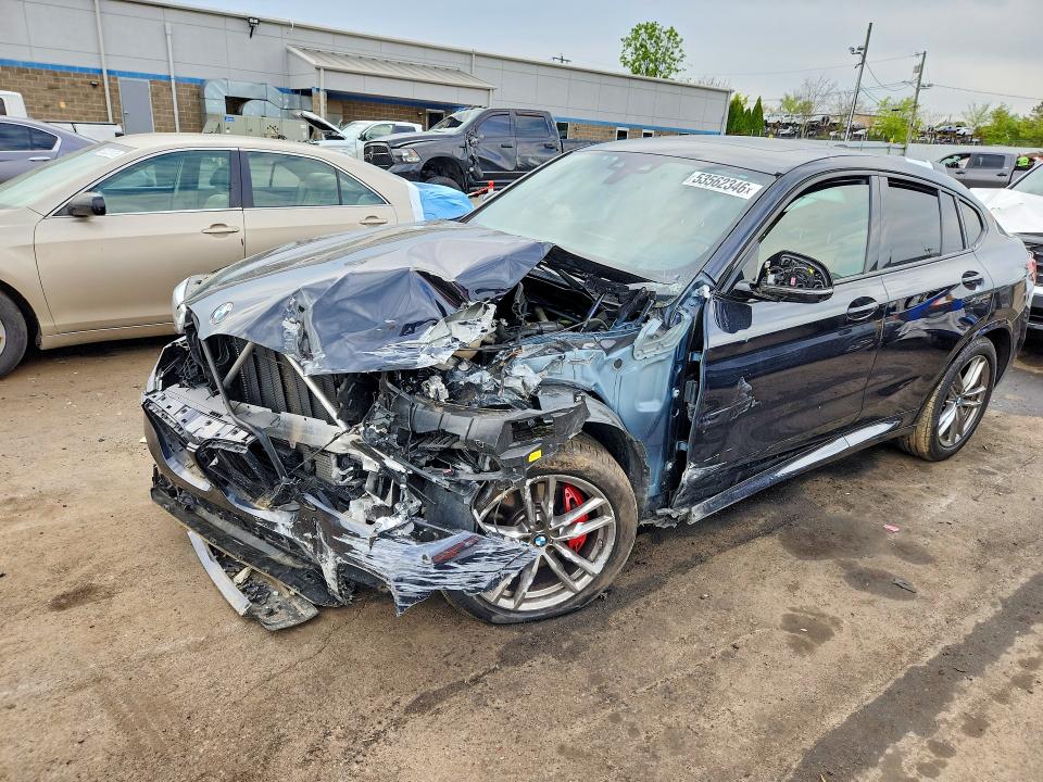 Продаж на аукціоні авто 2021 Bmw X4, vin: 5UX2V5C0XM9E39583, номер лоту: 53562346