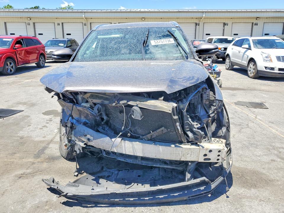 53757736 :رقم المزاد ، 5TDJKRFH6FS104904 vin ، 2015 Toyota Highlander مزاد بيع