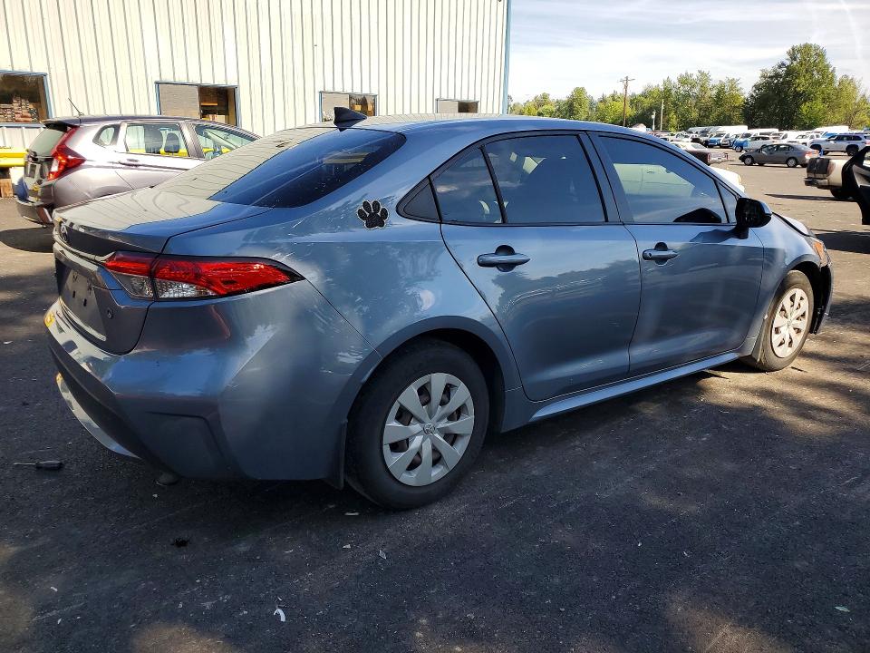 54291966 :رقم المزاد ، JTDDPMAE2N3012865 vin ، 2022 Toyota Corolla مزاد بيع