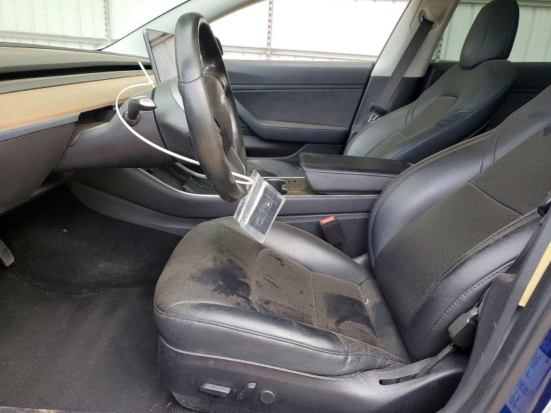 54466446 :رقم المزاد ، 5YJ3E1EA7JF042738 vin ، 2018 Tesla Model 3 مزاد بيع