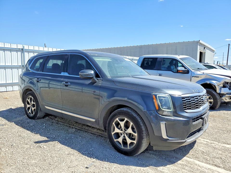 2020 Kia Telluride მანქანა იყიდება აუქციონზე, vin: 5XYP3DHC8LG010642, აუქციონის ნომერი: 53600346