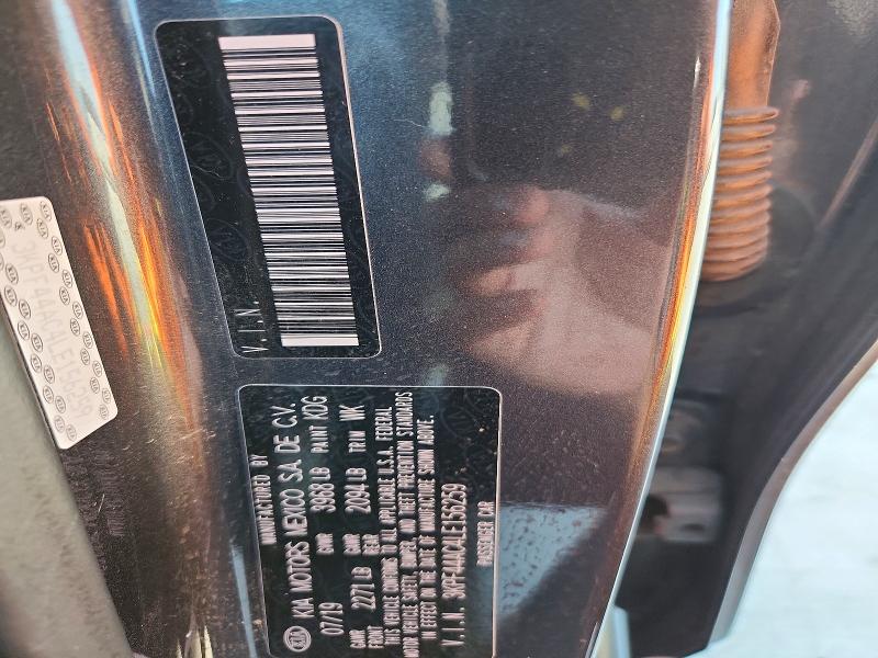 2020 Kia Forte მანქანა იყიდება აუქციონზე, vin: 3KPF44AC4LE156259, აუქციონის ნომერი: 54908856